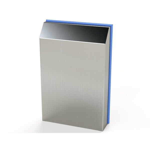 Protection Hood, 9.10 in. H x 5.90 in. W x 1.60 in. L, 304 Stainless Steel